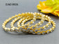 Pacchi Jadau Kundan Bangle SKU 8926 P-3 - rchiecreation