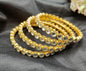 Pacchi Jadau Kundan Bangle Sku-8958 P3 - rchiecreation