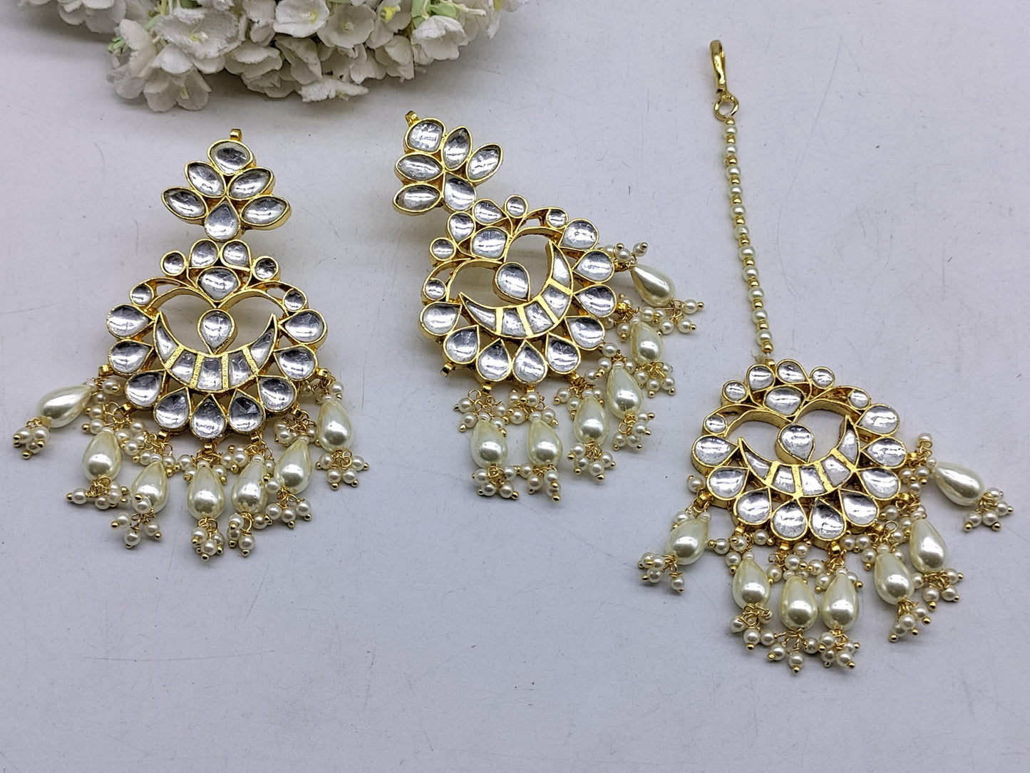 Pachi kundan earrings tica-2121 - rchiecreation