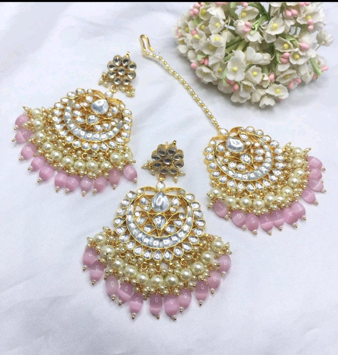 Pachi kundan earrings tica-2127 - rchiecreation