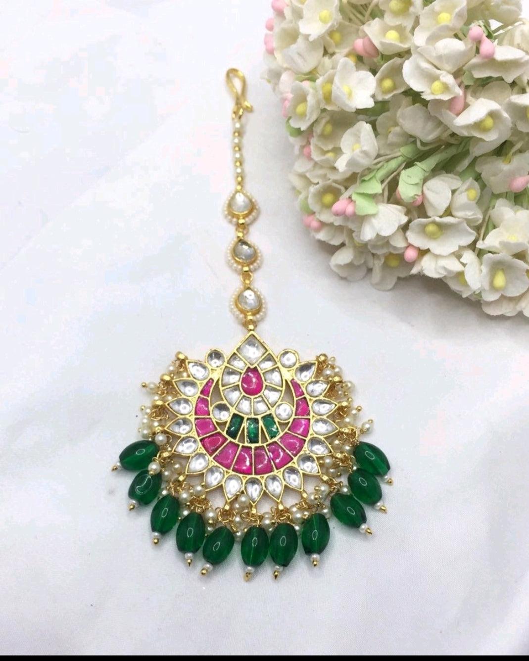 Pachi kundan tika-2118 - rchiecreation