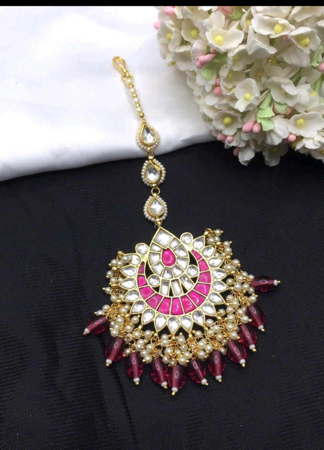 Pachi kundan tika-2118 - rchiecreation