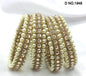 Pearl Polki Bangles Sku- 1948 F1 - rchiecreation