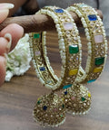 Polki Bangles Sku-8770 F1 - rchiecreation