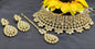 Polki Bridal Necklace Set Sku-00 B2 - rchiecreation