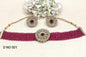 Polki Choker Necklace Mehndi Set Sku-001 B4 - rchiecreation