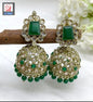 Polki Earring jhumki Sku -795 A4 - rchiecreation