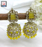 Polki Earring jhumki Sku -795 A4 - rchiecreation