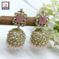 Polki Earring jhumki Sku -795 A4 - rchiecreation