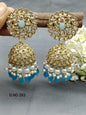 Polki Jhumki Earring Sku -283 A3 - rchiecreation