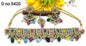 Polki Necklace Mehndi Set Sku-5420 B1 - rchiecreation