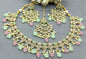 Polki Necklace Mehndi Set Sku- 6046 B1 - rchiecreation