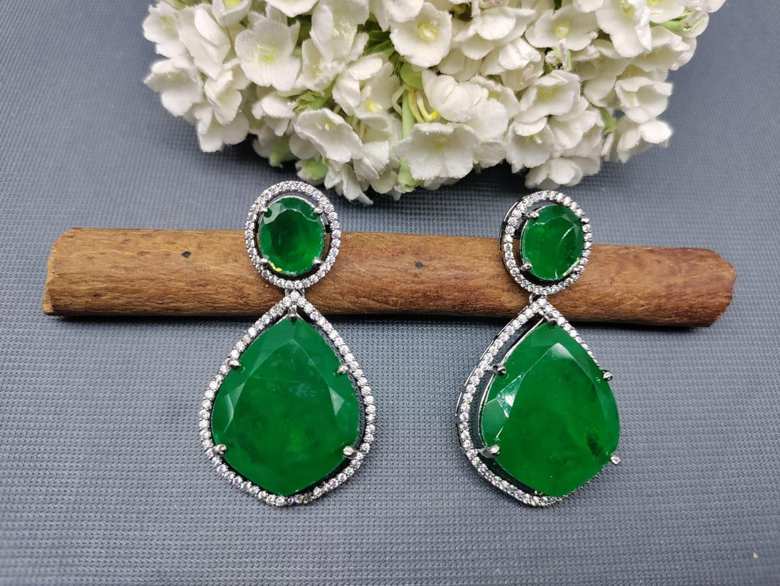 Primium Cz Ad Earring-734 C1 - rchiecreation