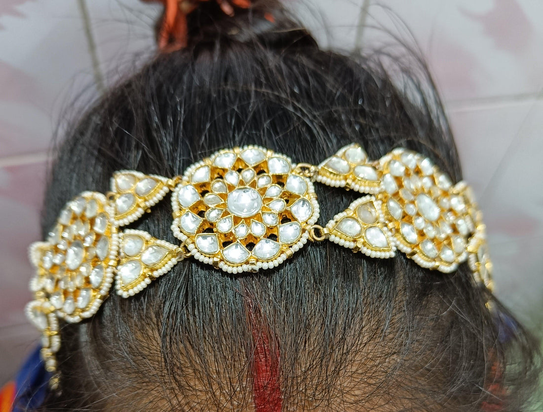 Sispatti-Sisful Pachi Kundan Sku-2157 - rchiecreation