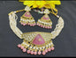 Tiyaani Kundan Necklace Set Sku-5829 D5 - rchiecreation