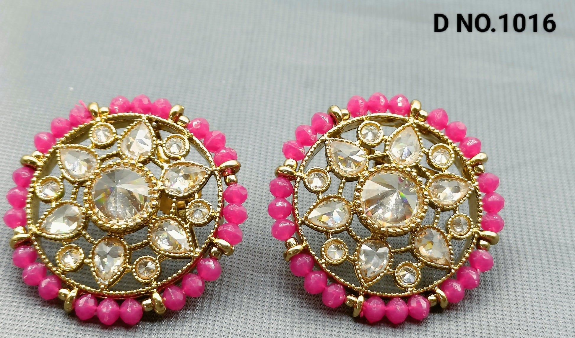 Tops and Stud Earring- 1016-E3 - rchiecreation