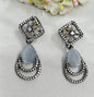 Victorian American Diamond Earrings Sku-821 - rchiecreation