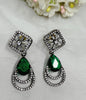 Victorian American Diamond Earrings Sku-821 - rchiecreation