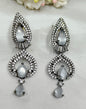 Victorian American Diamond Earrings Sku-822 C1 - rchiecreation