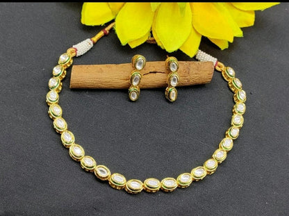 Vilandi Kundan Necklace Sku-5906 D4 - rchiecreation